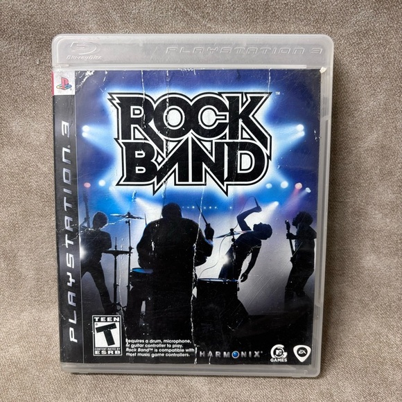 Rock Band PS3 PlayStation 3 Game - Picture 1 of 3